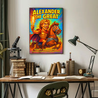 Alexander the Great King of Macedonia Poster PosterGoat