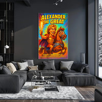 Alexander the Great King of Macedonia Poster PosterGoat