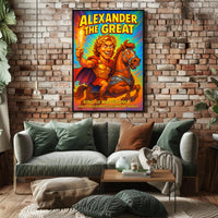 Alexander the Great King of Macedonia Poster PosterGoat