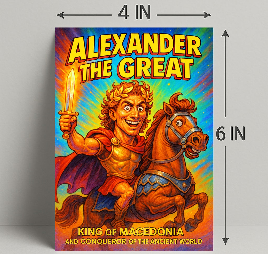 Alexander the Great King of Macedonia Poster PosterGoat