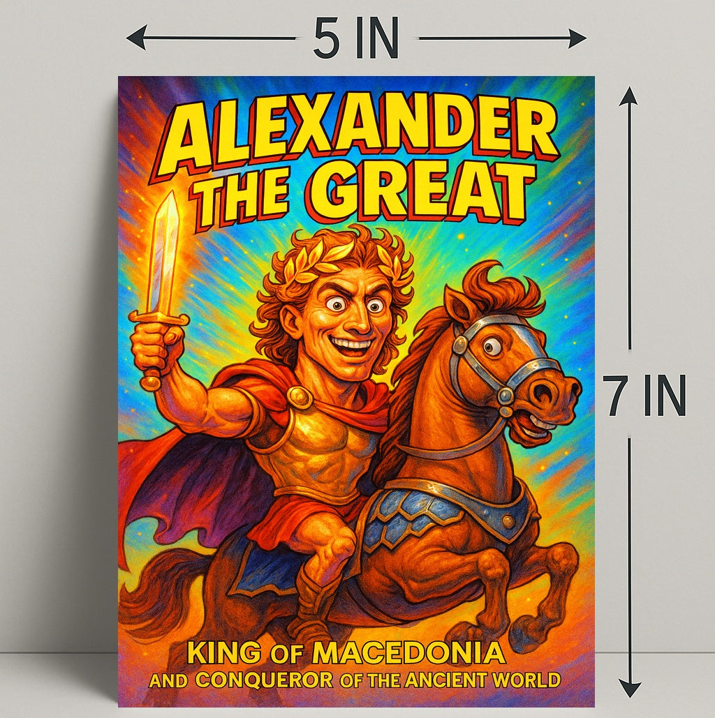Alexander the Great King of Macedonia Poster PosterGoat