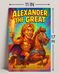 Alexander the Great King of Macedonia Poster PosterGoat