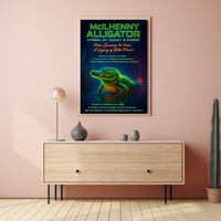 Alligator Symbolism Art: Timeless Power Animal Poster PosterGoat