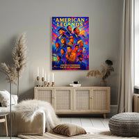American Legends Poster PosterGoat