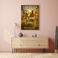 American Legends Poster PosterGoat