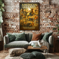 American Legends Poster PosterGoat