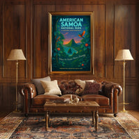 American Samoa National Park A Natural Masterpiece Poster PosterGoat