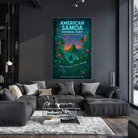 American Samoa National Park A Natural Masterpiece Poster PosterGoat