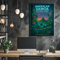 American Samoa National Park A Natural Masterpiece Poster PosterGoat