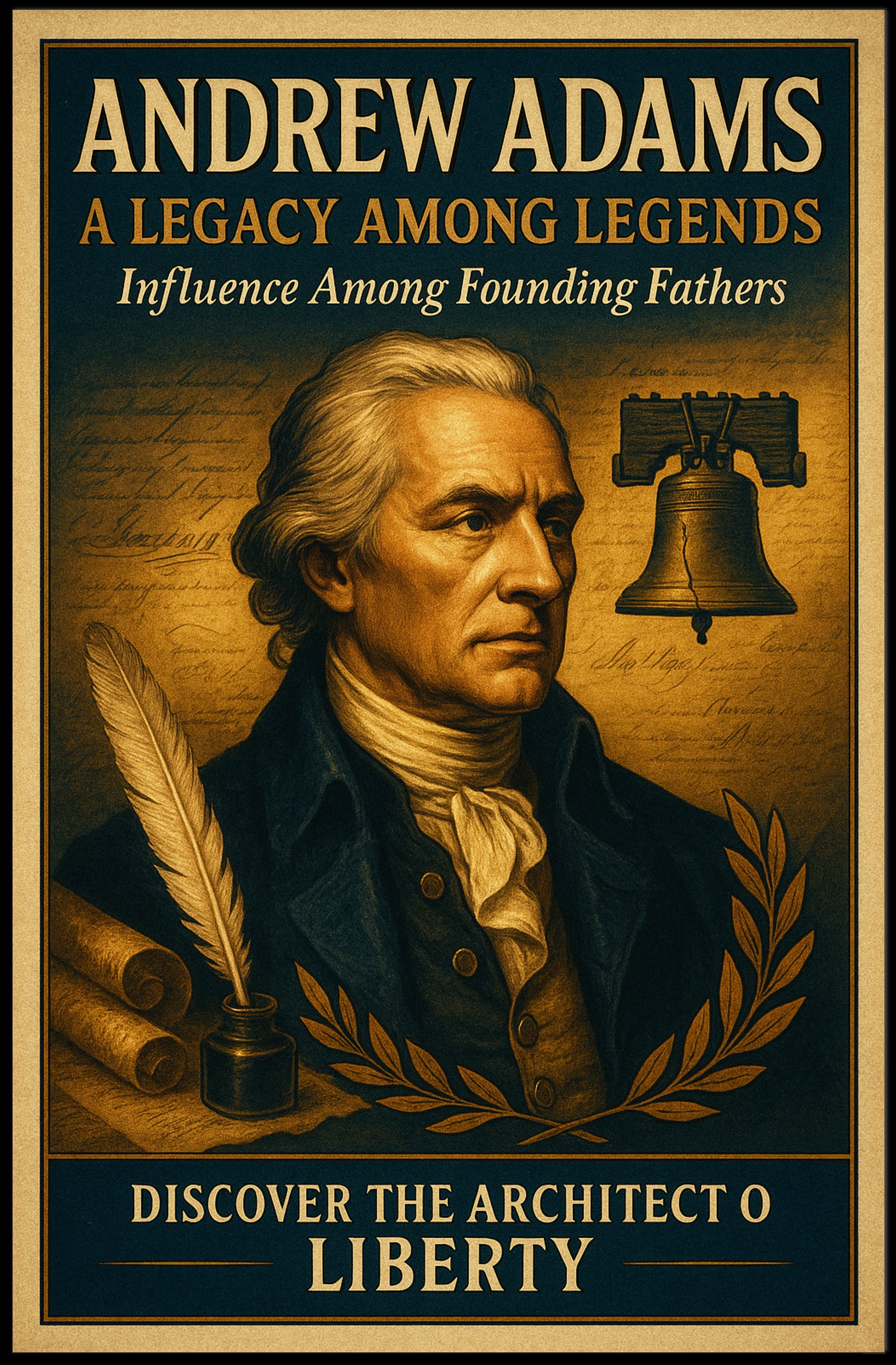 Andrew Adams A Legacy Among Legends Poster PosterGoat