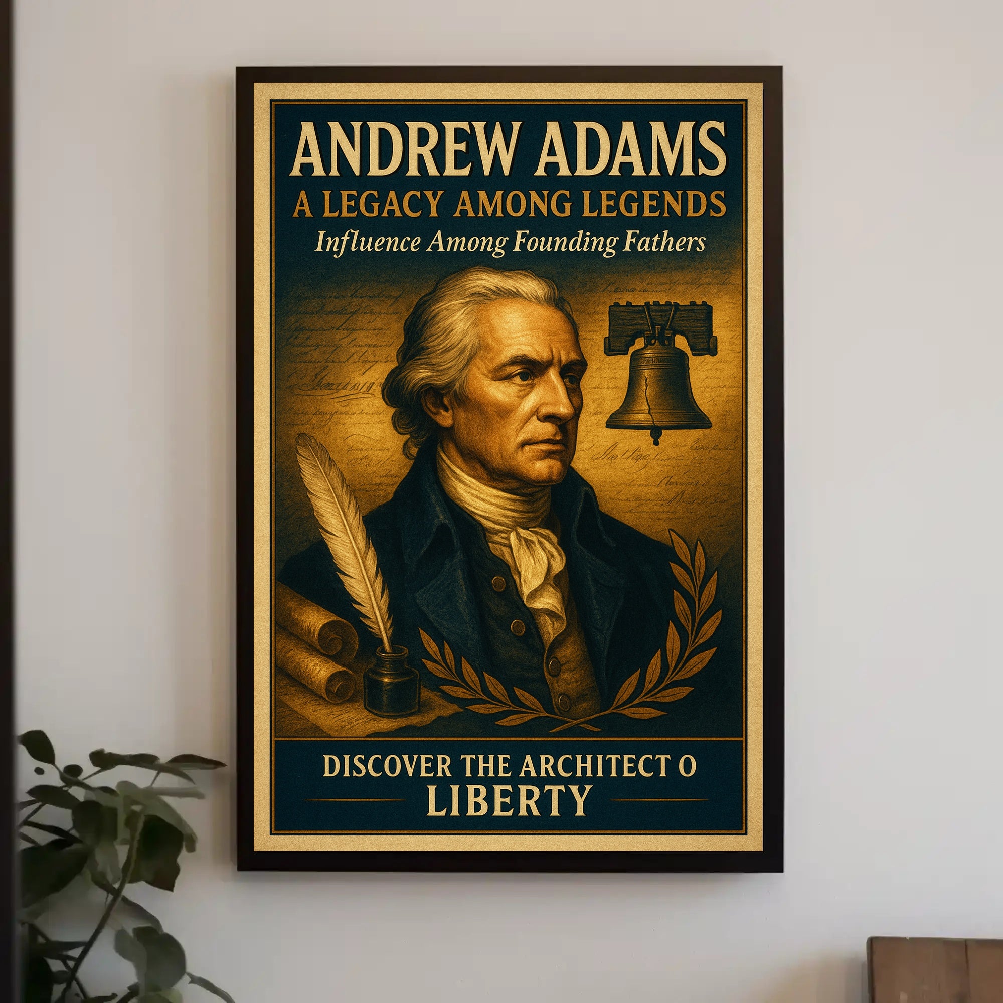 Andrew Adams A Legacy Among Legends Poster PosterGoat