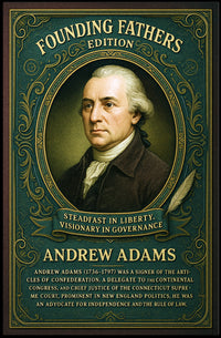 Andrew Adams Founding Father Poster PosterGoat