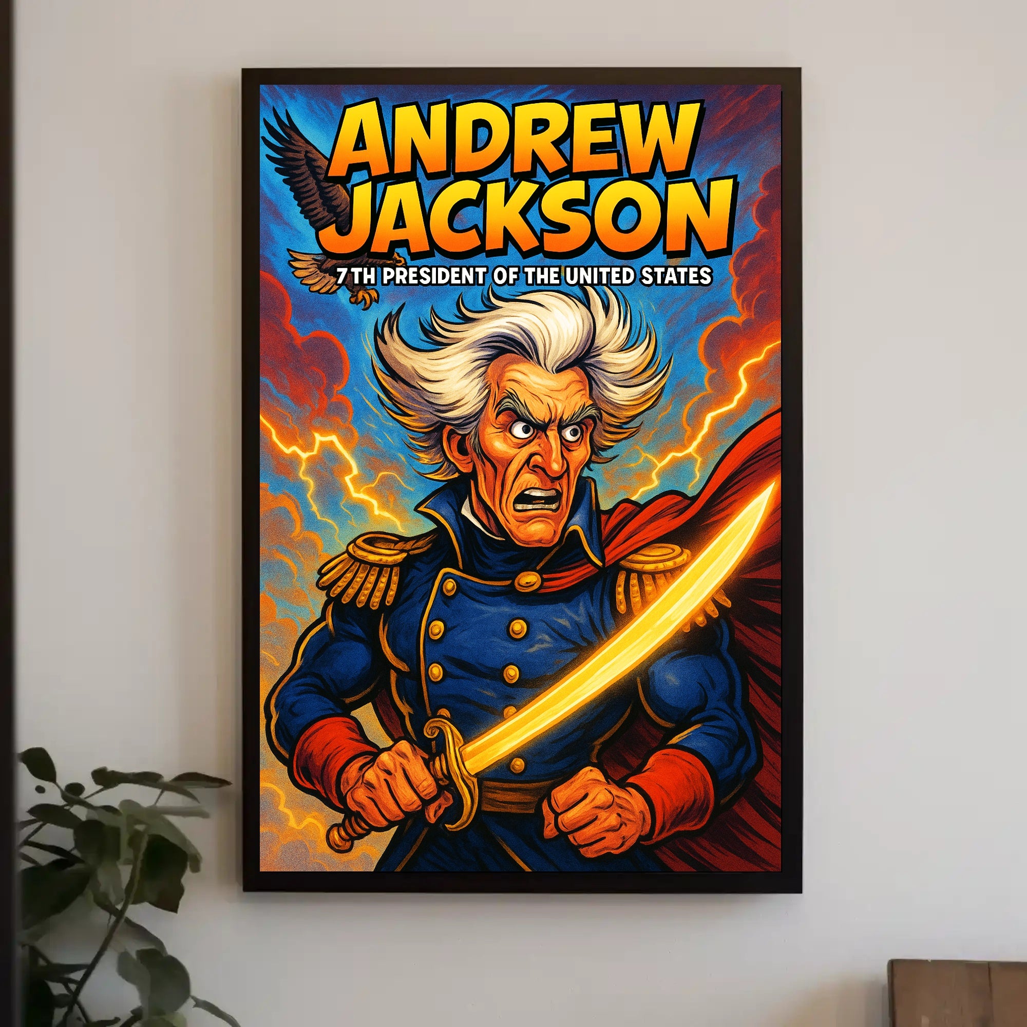 Andrew Jackson 7th President Poster PosterGoat