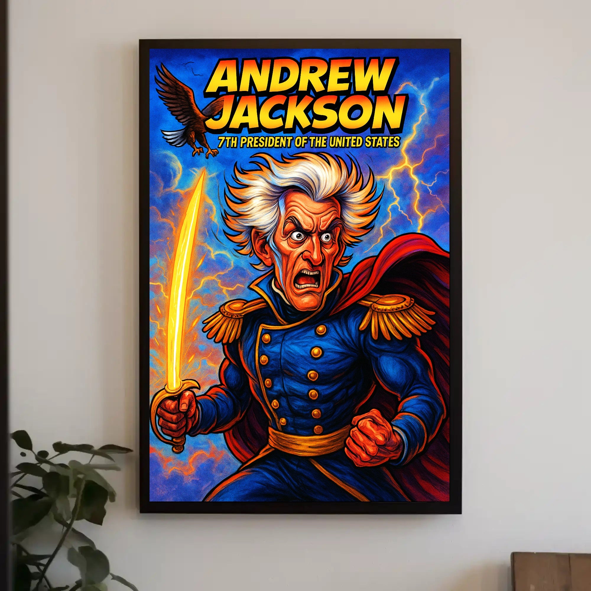 Andrew Jackson 7th President Poster PosterGoat