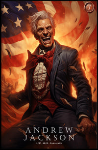 Andrew Jackson: A Fiery Legacy Poster PosterGoat