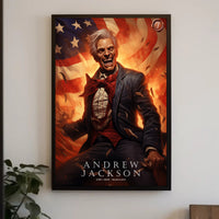 Andrew Jackson: A Fiery Legacy Poster PosterGoat