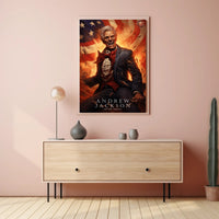 Andrew Jackson: A Fiery Legacy Poster PosterGoat