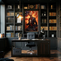 Andrew Jackson: A Fiery Legacy Poster PosterGoat