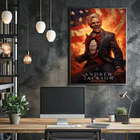 Andrew Jackson: A Fiery Legacy Poster PosterGoat