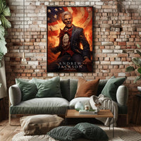 Andrew Jackson: A Fiery Legacy Poster PosterGoat