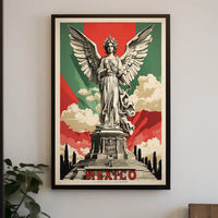 Angel of Independence Monument Art Print: Cultural Heritage Poster PosterGoat
