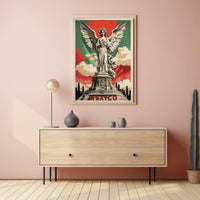 Angel of Independence Monument Art Print: Cultural Heritage Poster PosterGoat