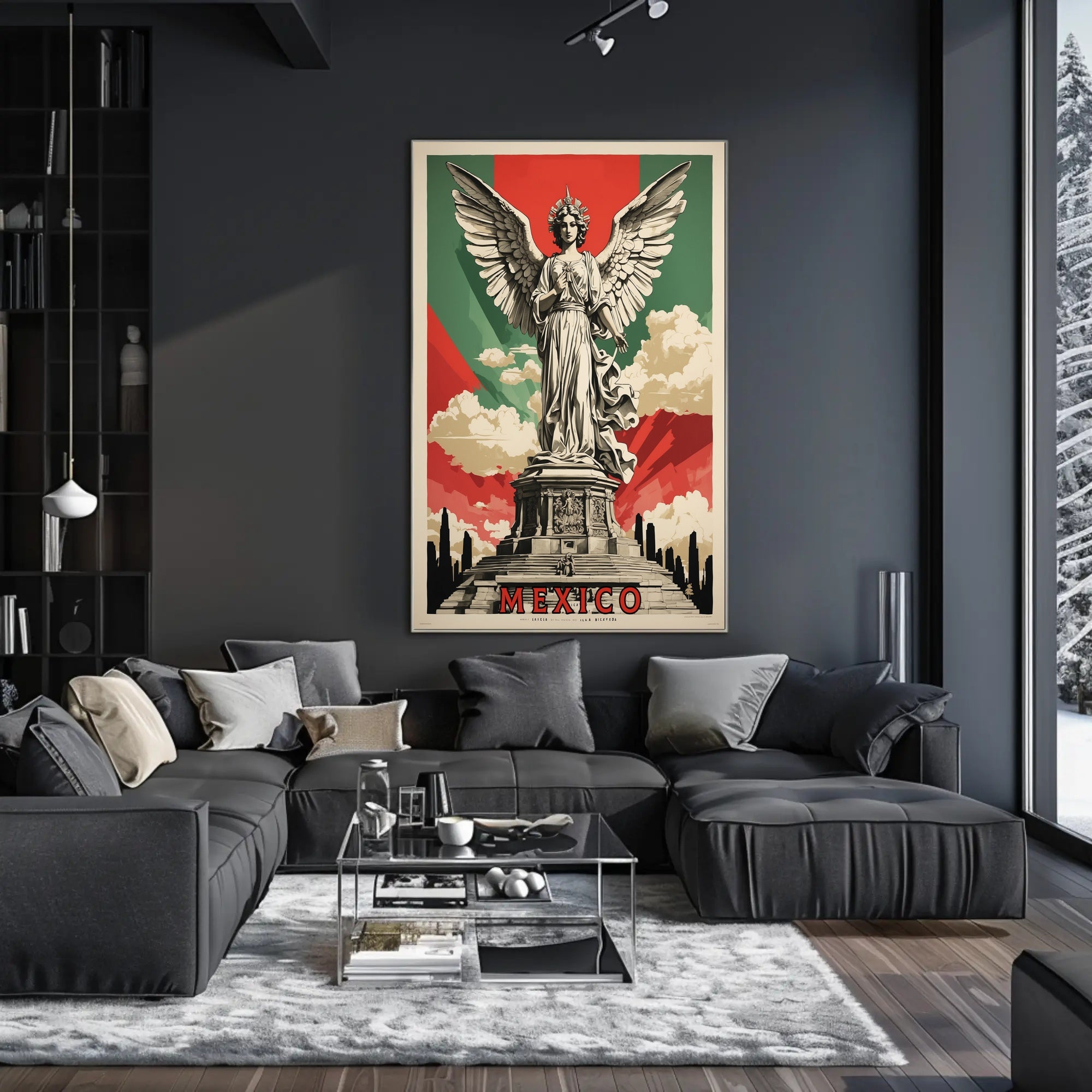 Angel of Independence Monument Art Print: Cultural Heritage Poster PosterGoat