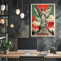 Angel of Independence Monument Art Print: Cultural Heritage Poster PosterGoat