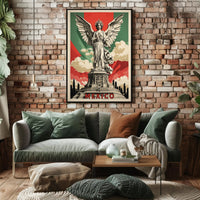 Angel of Independence Monument Art Print: Cultural Heritage Poster PosterGoat