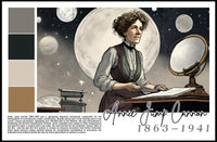 Annie Jump Cannon: Pioneering Astronomer Poster PosterGoat