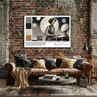 Annie Jump Cannon: Pioneering Astronomer Poster PosterGoat