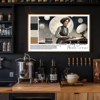 Annie Jump Cannon: Pioneering Astronomer Poster PosterGoat