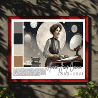 Annie Jump Cannon: Pioneering Astronomer Poster PosterGoat