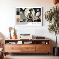 Annie Jump Cannon: Pioneering Astronomer Poster PosterGoat