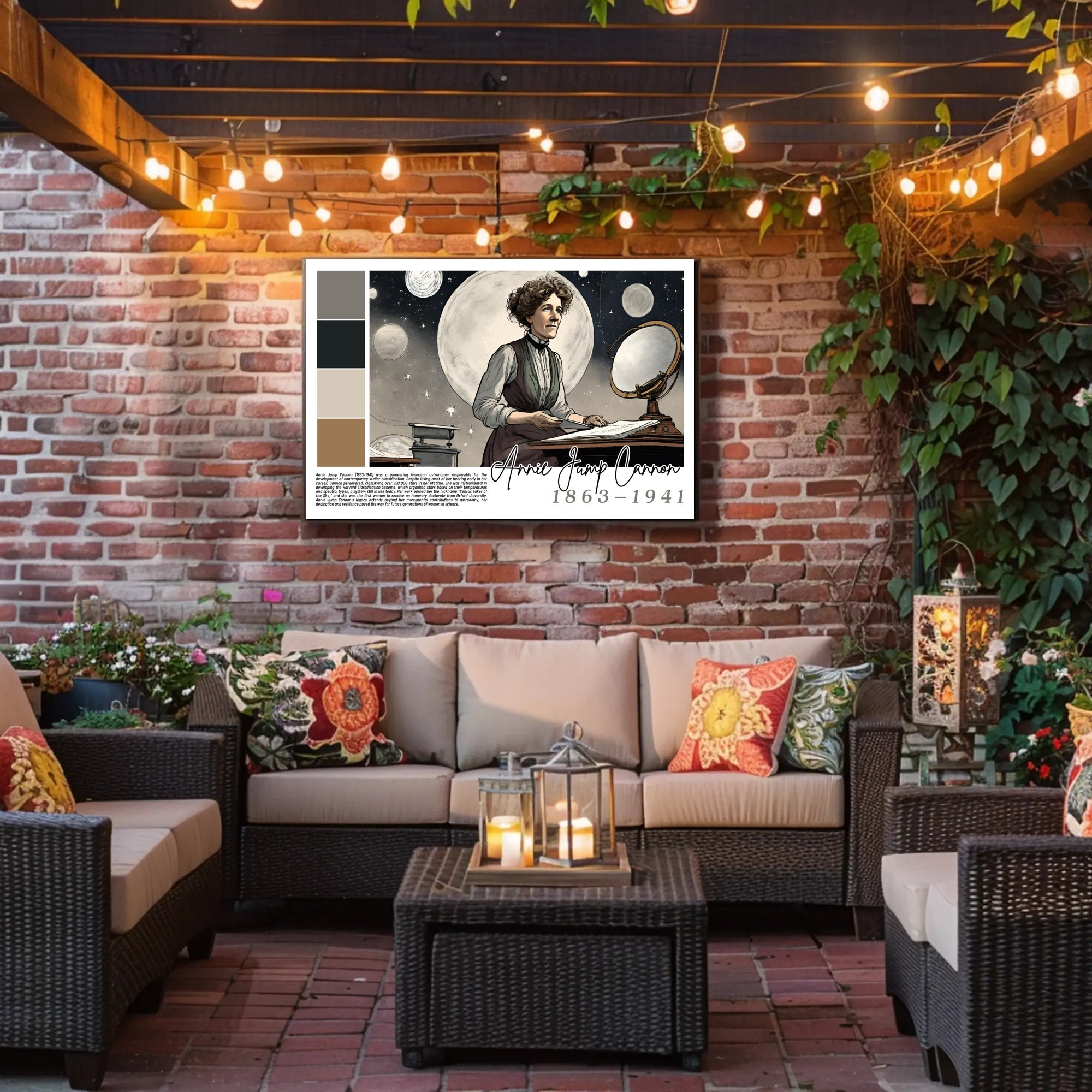 Annie Jump Cannon: Pioneering Astronomer Poster PosterGoat