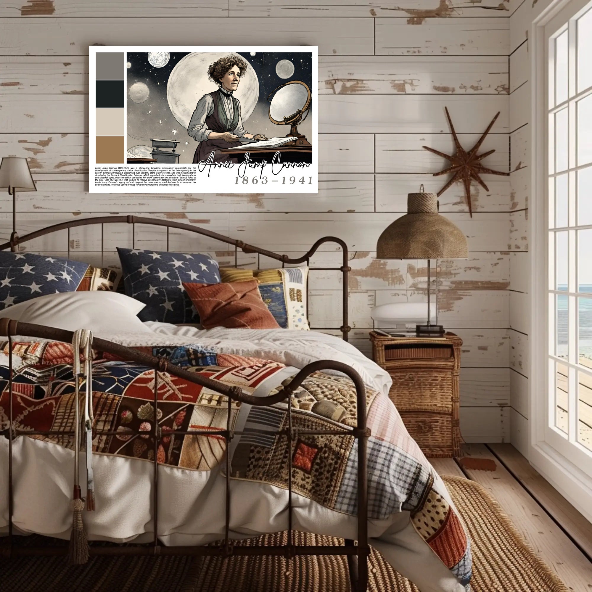 Annie Jump Cannon: Pioneering Astronomer Poster PosterGoat