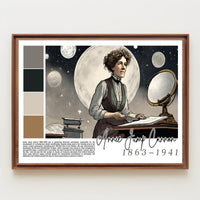 Annie Jump Cannon: Pioneering Astronomer Poster PosterGoat