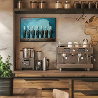 Anonymous Men in Suits Surreal Artistic Poster PosterGoat