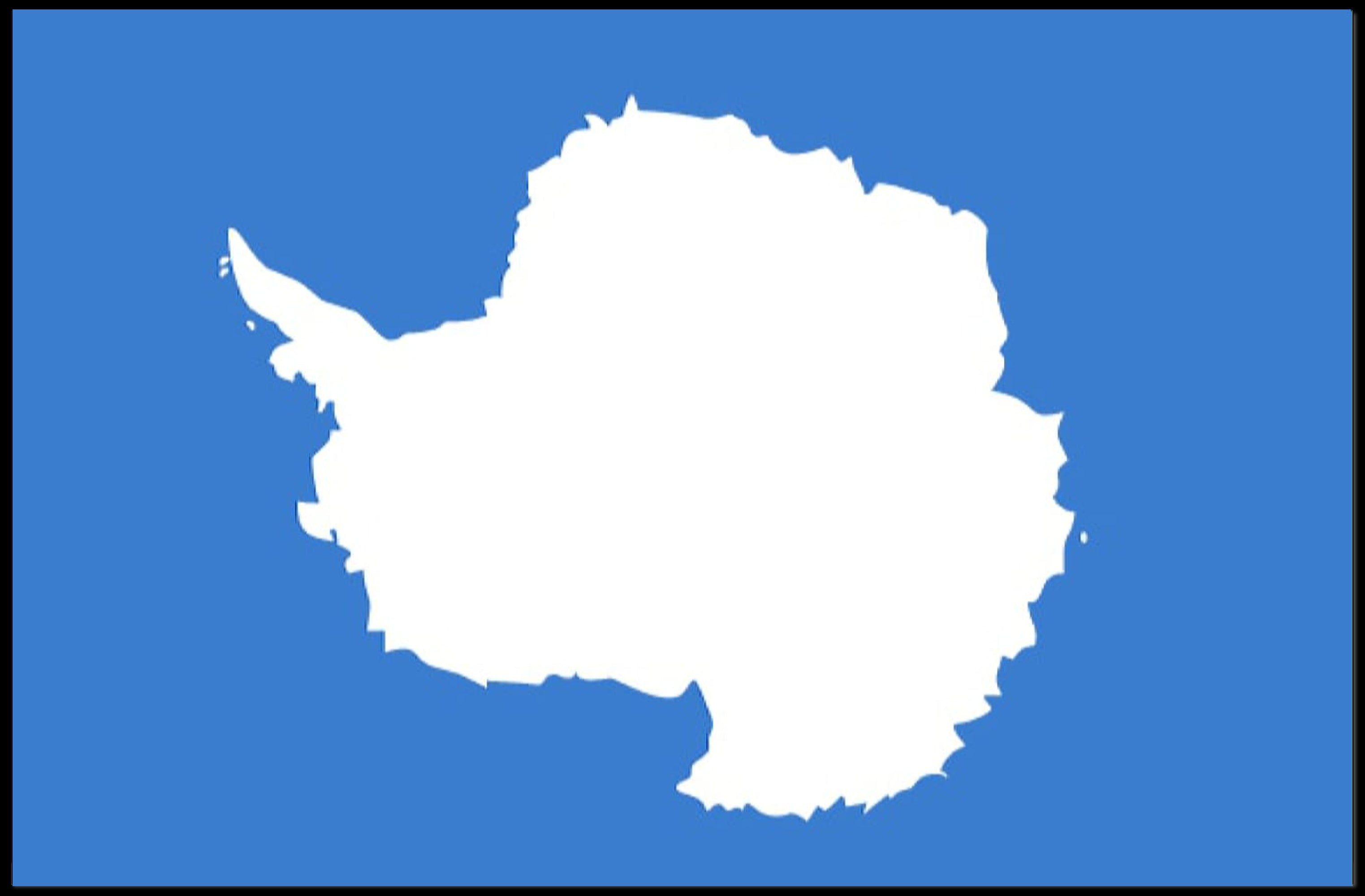 Antarctica Minimalist Art Poster: Abstract or Artistic Poster PosterGoat