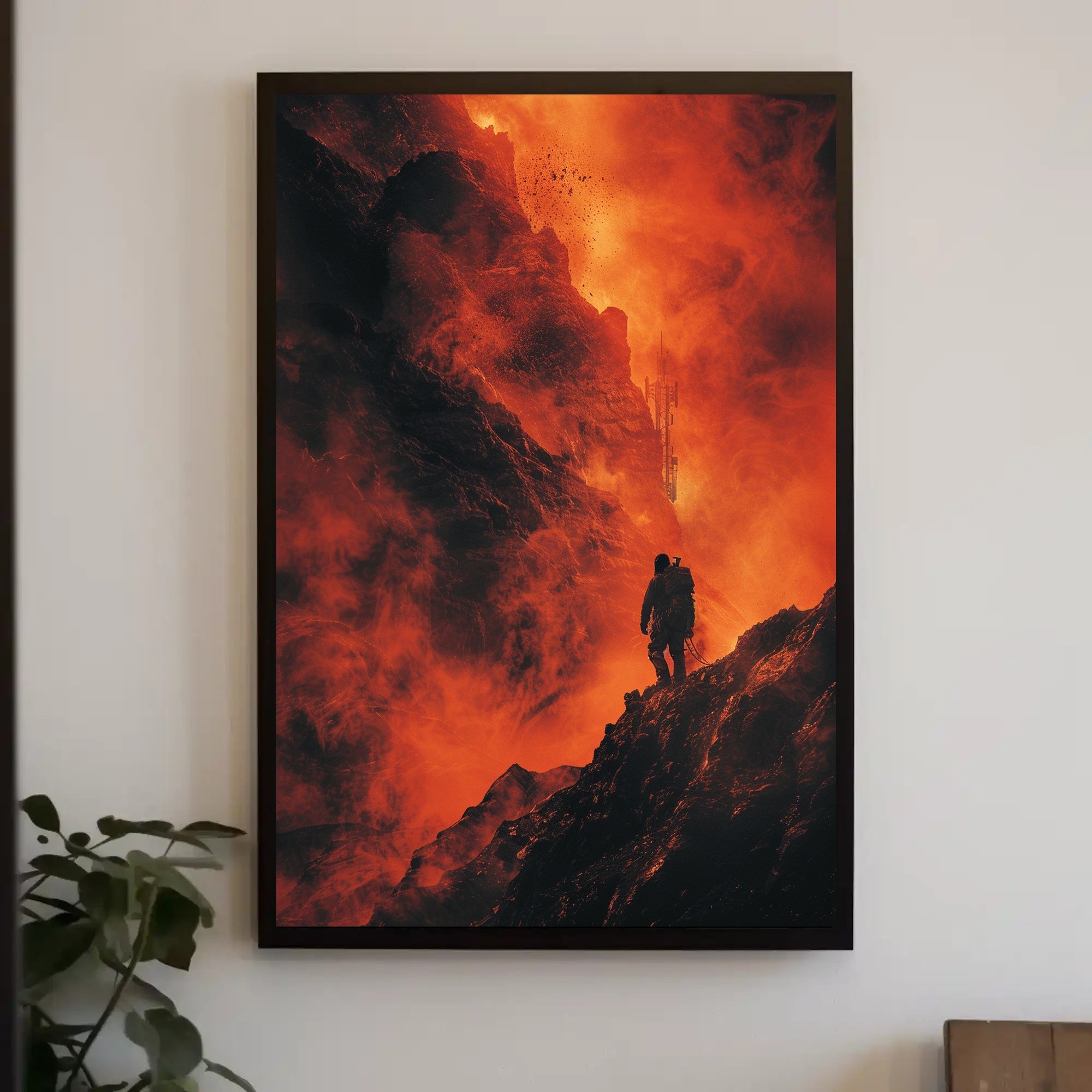 Apocalyptic Adventure: Explore the Unknown Futuristic Sci-Fi Poster PosterGoat