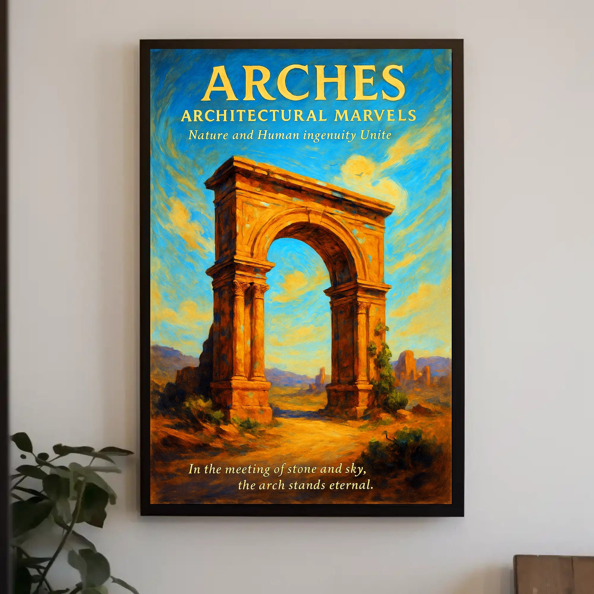 Arches Architectural Marvels Poster PosterGoat
