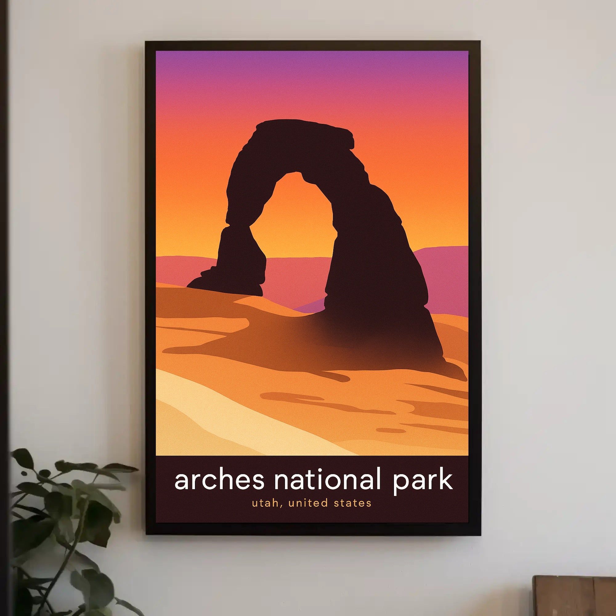 Arches National Park Poster PosterGoat