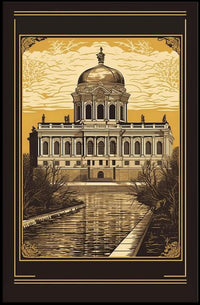 Architectural Elegance Poster PosterGoat