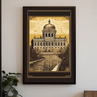 Architectural Elegance Poster PosterGoat