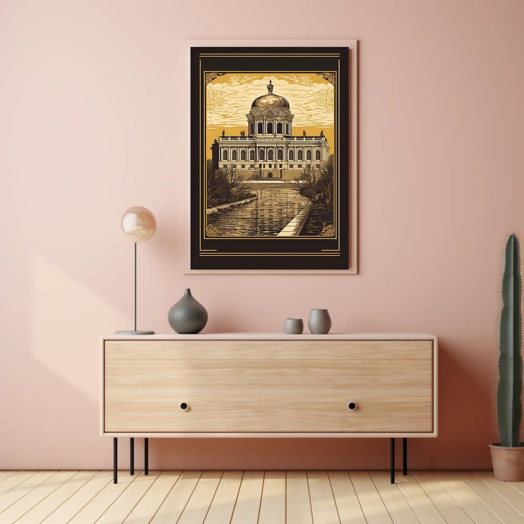 Architectural Elegance Poster PosterGoat