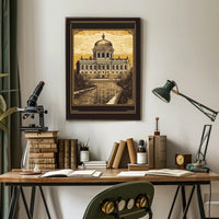 Architectural Elegance Poster PosterGoat
