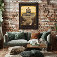 Architectural Elegance Poster PosterGoat