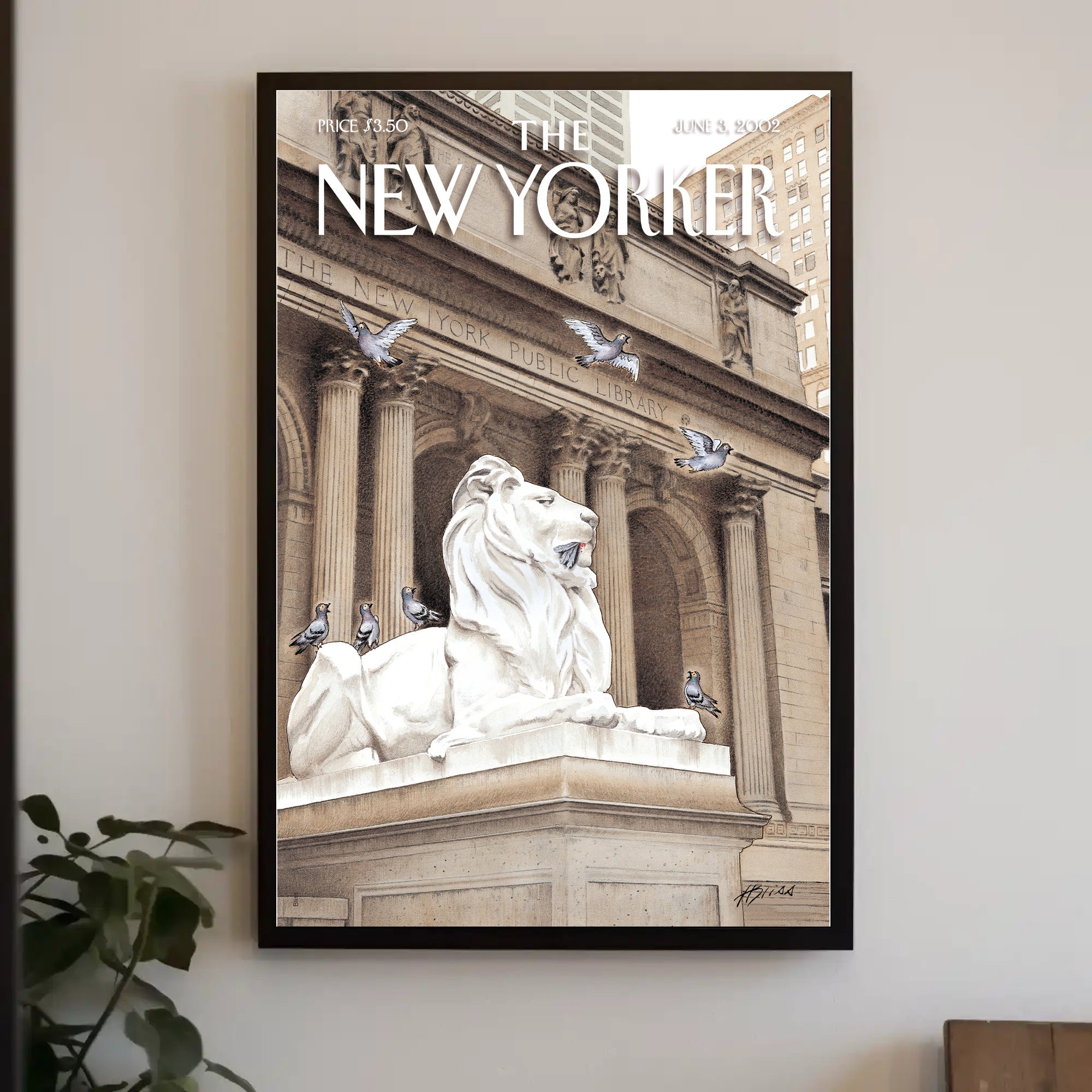 Artistic Depiction of Iconic New York Location Poster PosterGoat
