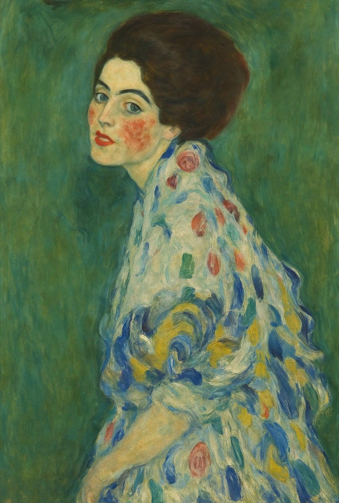 Artistic Expression in Vibrant Colors Artistic or Pop Culture Poster PosterGoat