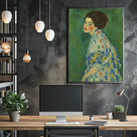 Artistic Expression in Vibrant Colors Artistic or Pop Culture Poster PosterGoat